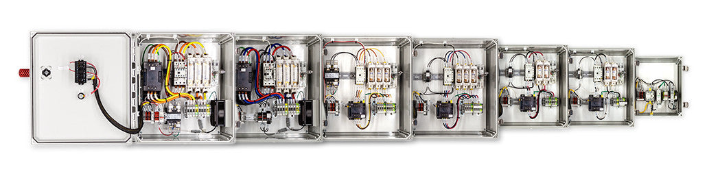 Three Phase, 64 Amp Capacity
