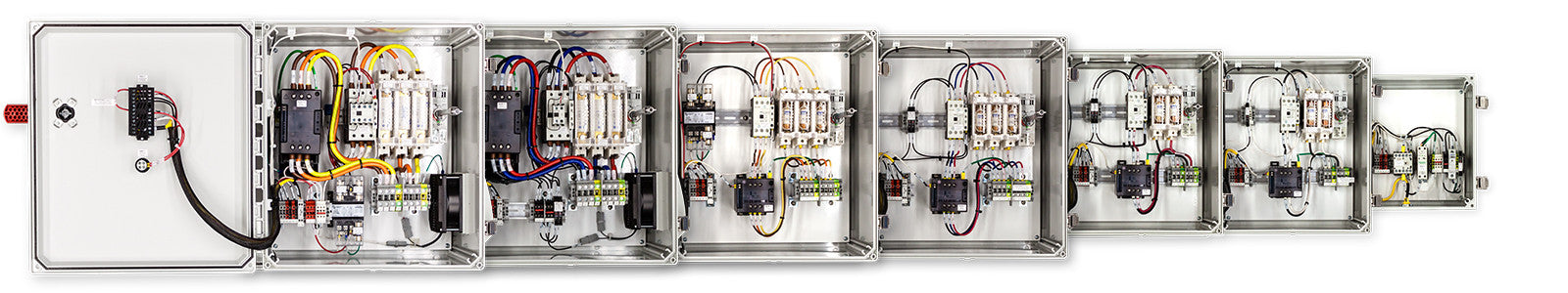 Three Phase Temperature Control Panels