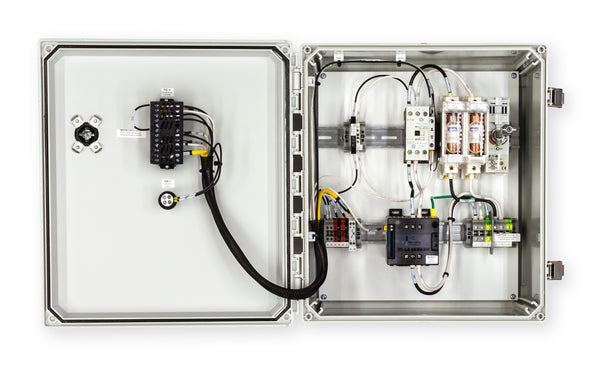 Temperature Control Panel, Single Phase, 120V, 35A, Shift Controls, Interior