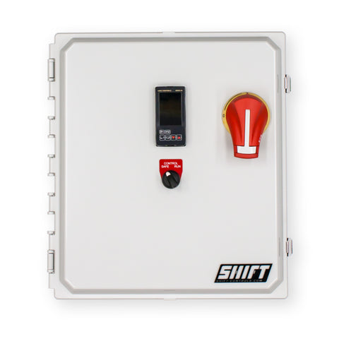 Temperature Control Panel, Single Phase, 120V, 35A, Shift Controls, Front