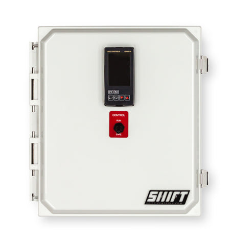 Temperature Control Panel, Single Phase, 120V, 15A, Shift Controls, Front