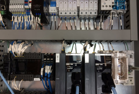 Automated Filter Winding Machine