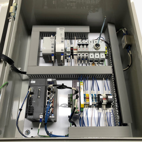 Linear Conveyor Host and Power Panel