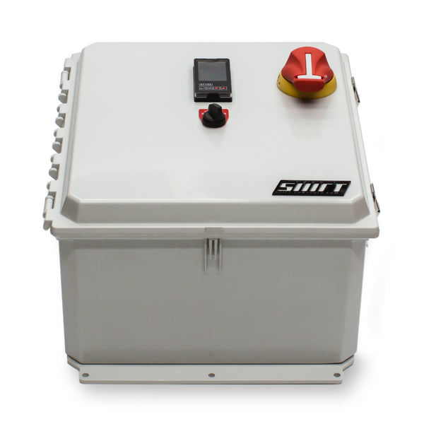 Temperature Control Panel, Single Phase, 240V, 35A, Shift Controls, Front ISO