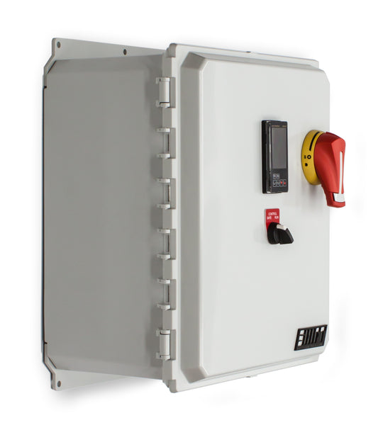 Temperature Control Panel, Single Phase, 480V, 35A, Shift Controls, Hinge ISO