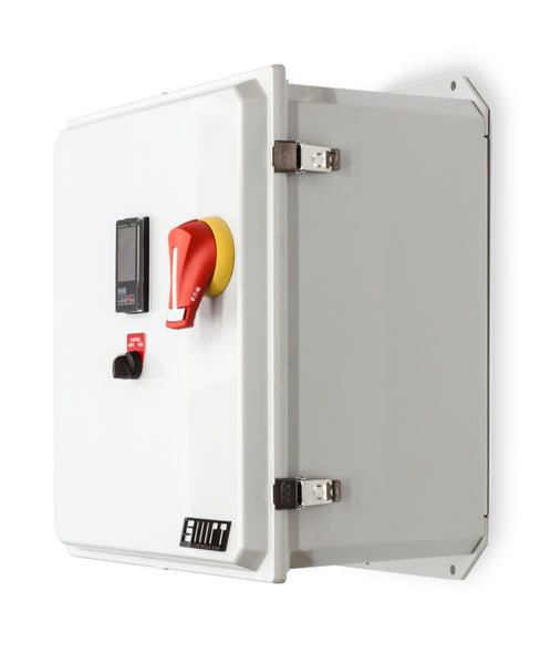 Temperature Control Panel, Three Phase, 480V, 24A, Shift Controls, Latch ISO