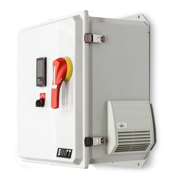 Temperature Control Panel, Three Phase, 480V, 64A, Shift Controls, Latch ISO