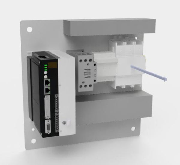 Platform Leveling Actuator Panel