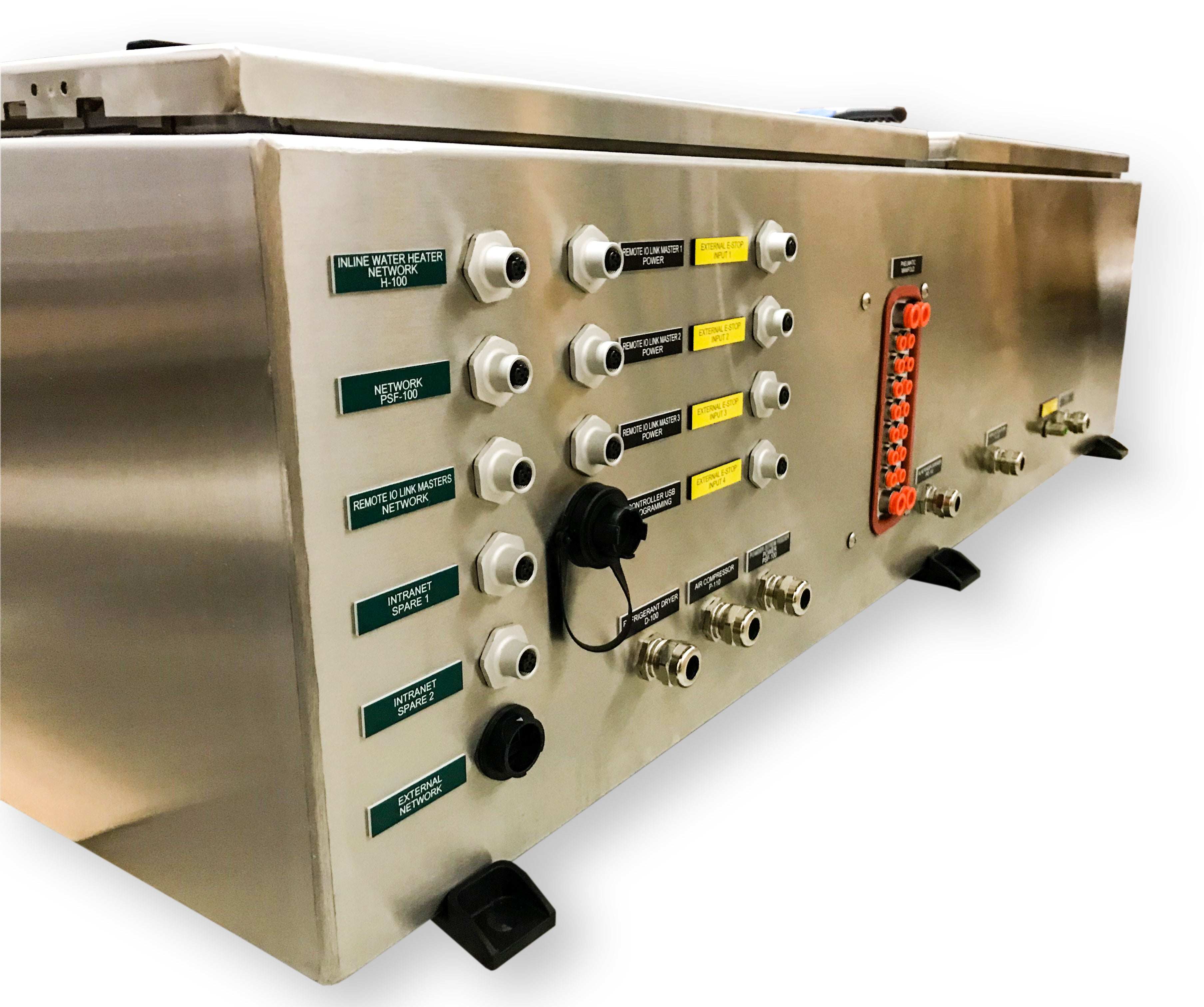 Custom Skid Mounted Full Featured Control Panel – Shift Controls, Inc.