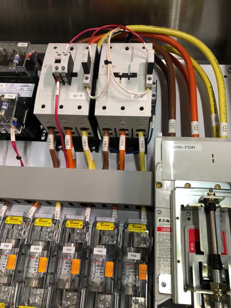 Custom 200 kW, 4-Zone, 8-Circuit Temperature Control Panel