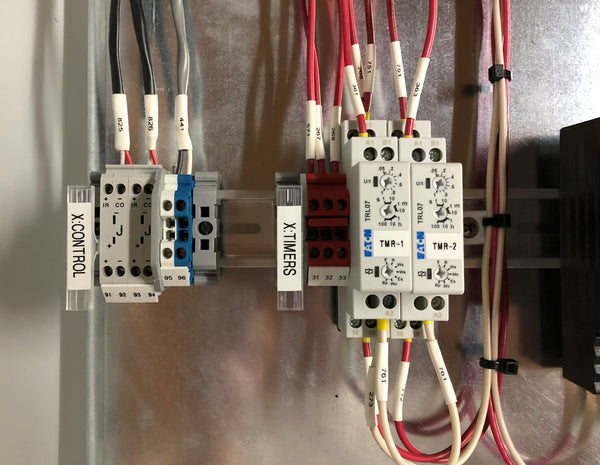 Custom 105 kW, 3-Circuit Temperature Control Panel