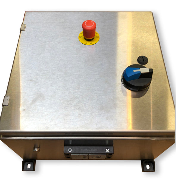Platform Leveling Actuator Panel