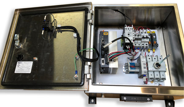 Platform Leveling Actuator Panel
