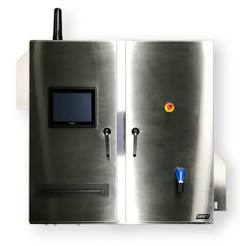 Custom Skid Mounted Full Featured Control Panel