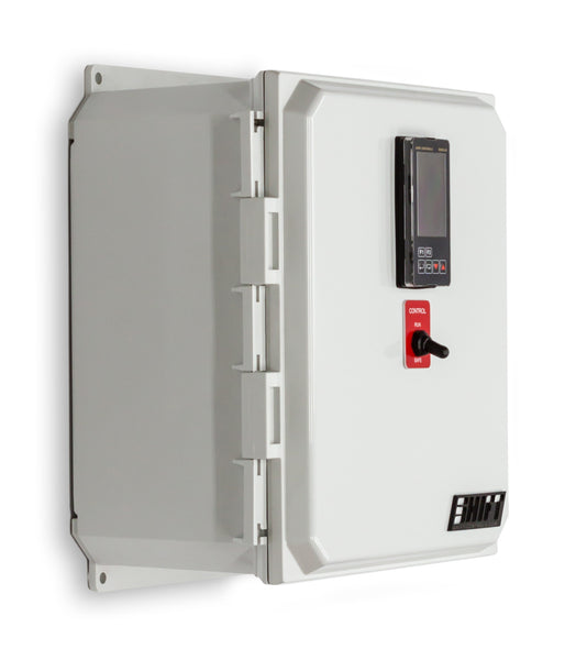 Temperature Control Panel, Single Phase, 120V, 15A, Shift Controls, Hinge ISO