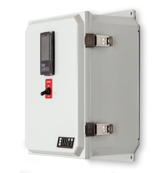 Temperature Control Panel, Single Phase, 120V, 15A, Shift Controls, Latch ISO