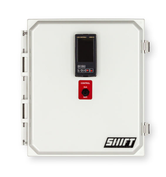 Temperature Control Panel, Single Phase, 120V, 15A, Shift Controls, Front