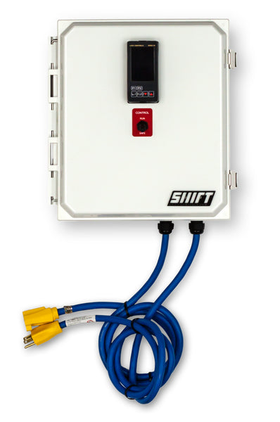 Temperature Control Panel, Single Phase, 120V, 15A, Shift Controls, Corded