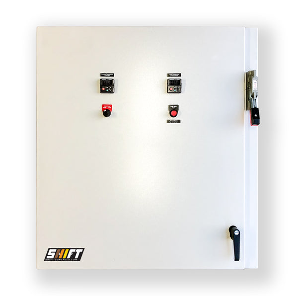 Custom 105 kW, 3-Circuit Temperature Control Panel