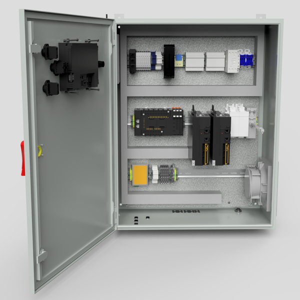 Automated Filter Winding Machine