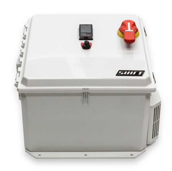 Temperature Control Panel, Three Phase, 208V, 64A, Shift Controls, Front ISO