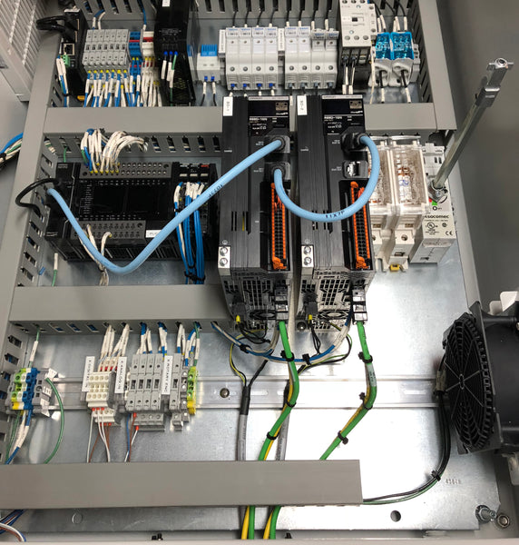 Automated Filter Winding Machine