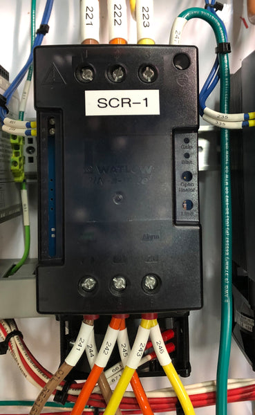 Custom 200 kW, 4-Zone, 8-Circuit Temperature Control Panel