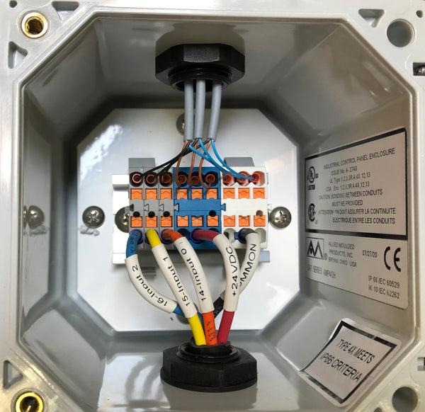 Platform Leveling Actuator Panel