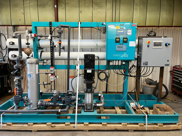 Nano Filtration Skid