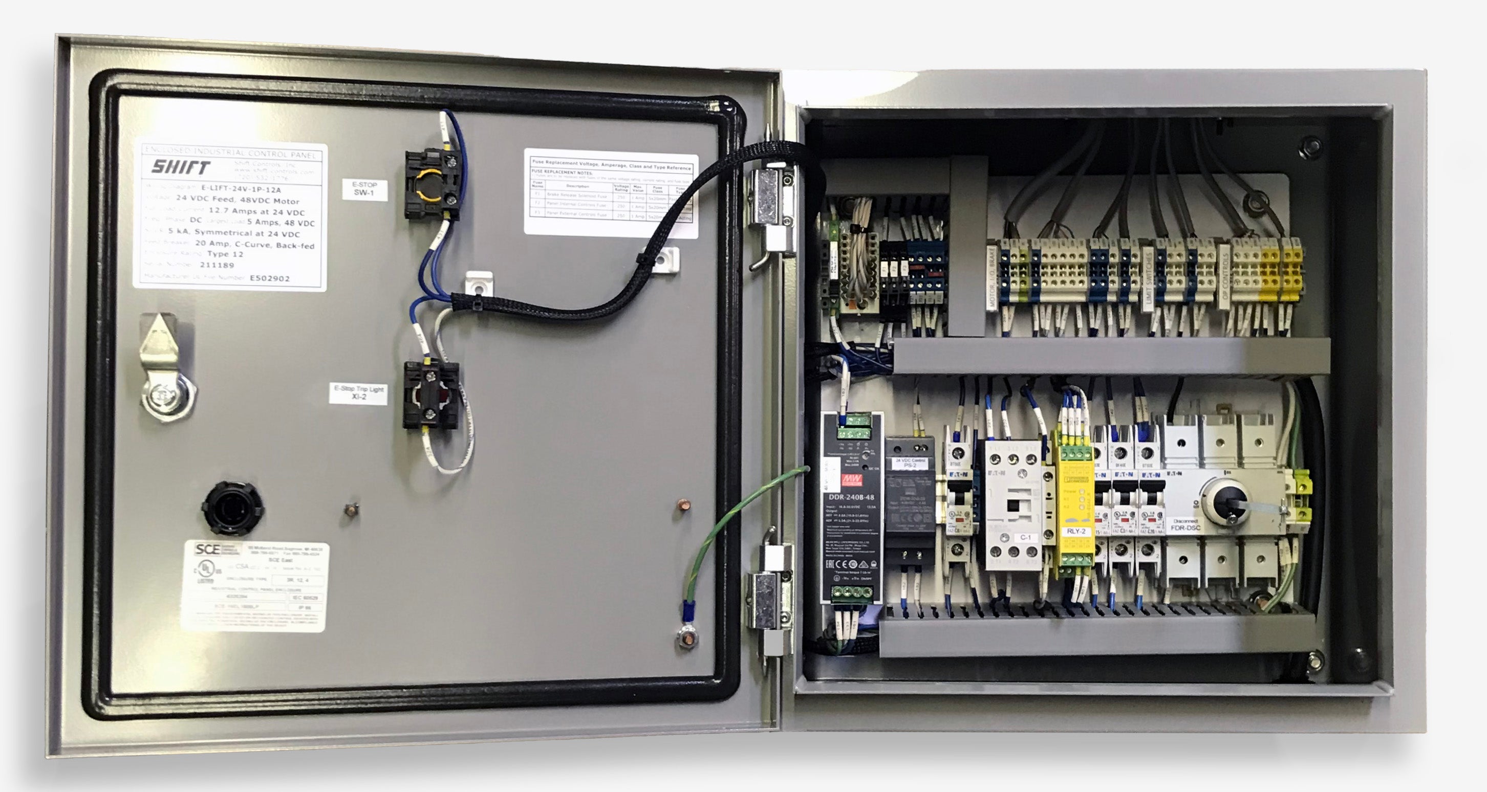 Programmable Lift Controller Mobile Platform Lift Control – Shift Controls, Inc.