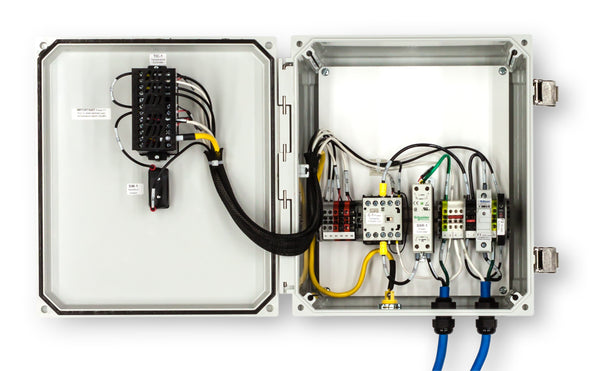 Temperature Control Panel, Single Phase, 120V, 15A, Shift Controls, Interior