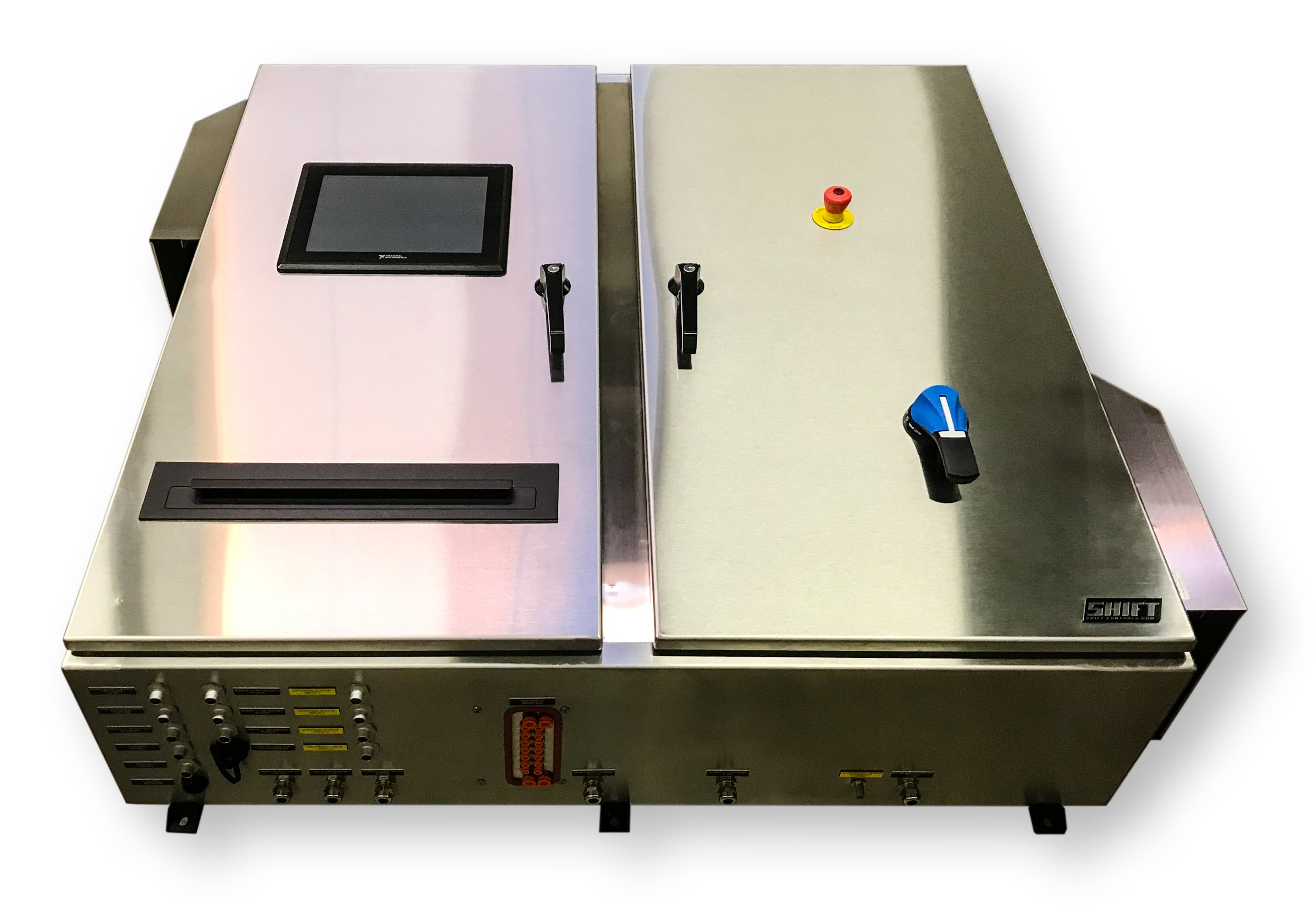 Custom Skid Mounted Full Featured Control Panel – Shift Controls, Inc.