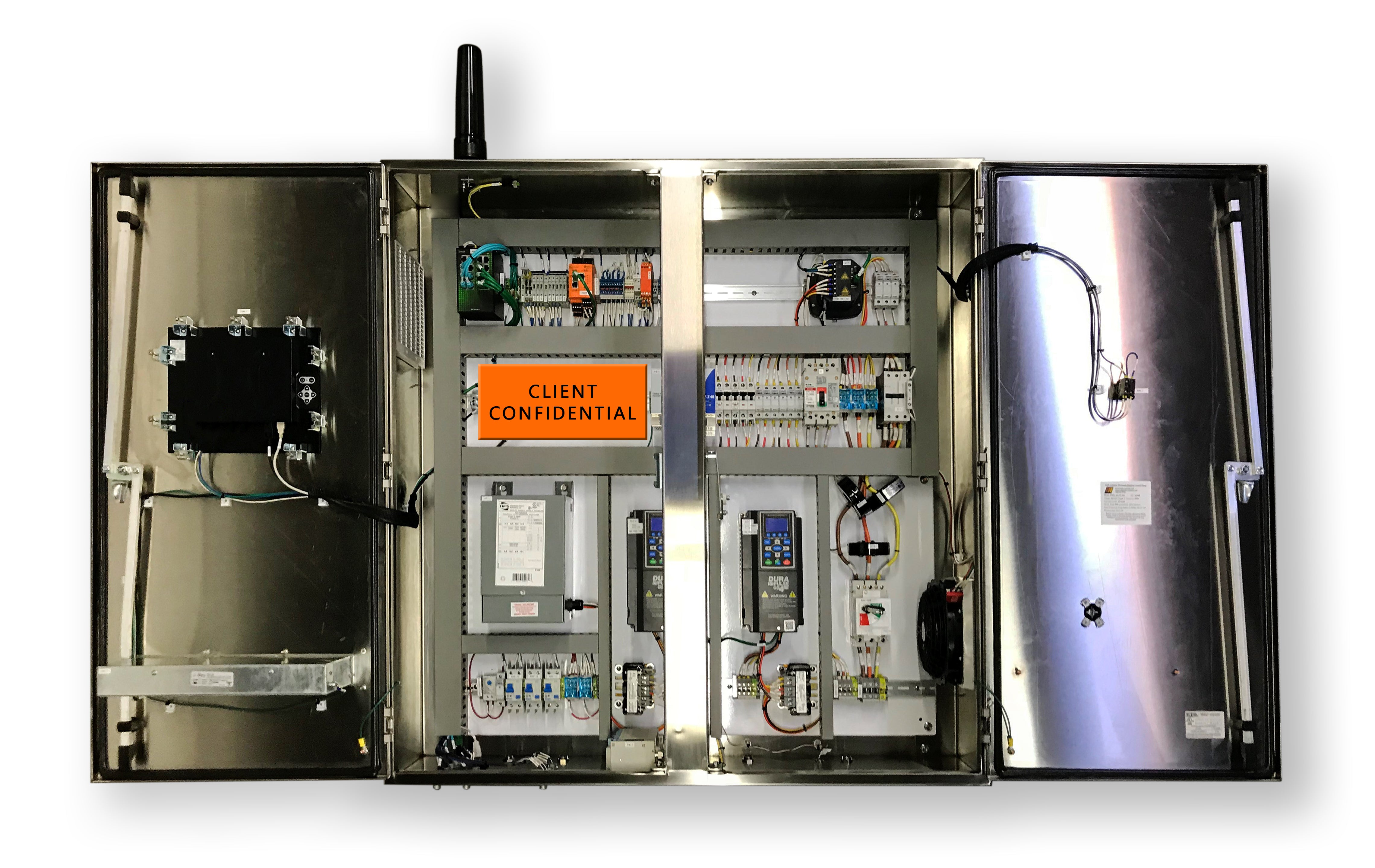 Custom Skid Mounted Full Featured Control Panel – Shift Controls, Inc.
