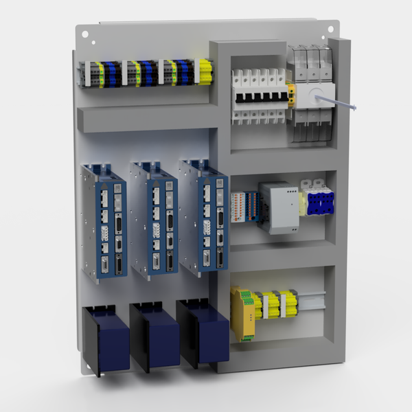 3-Axis Gantry Motion Control System