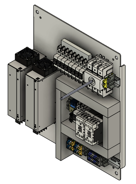 Linear Conveyor Host and Power Panel