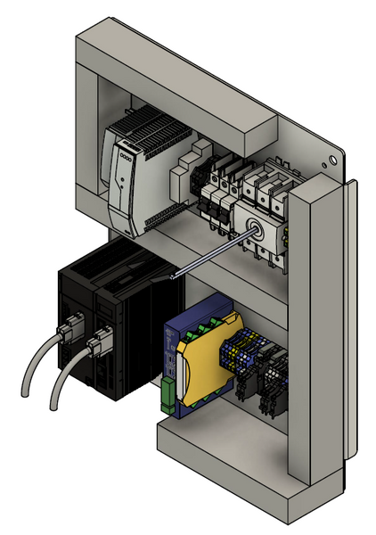 Linear Conveyor Host and Power Panel